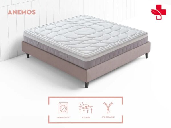 Materasso in Memory Foam ANEMOS