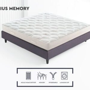 Materasso a molle insacchettate GENIUS MEMORY