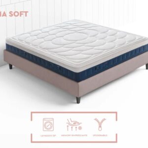 Materasso in Memory Foam ROMA SOFT