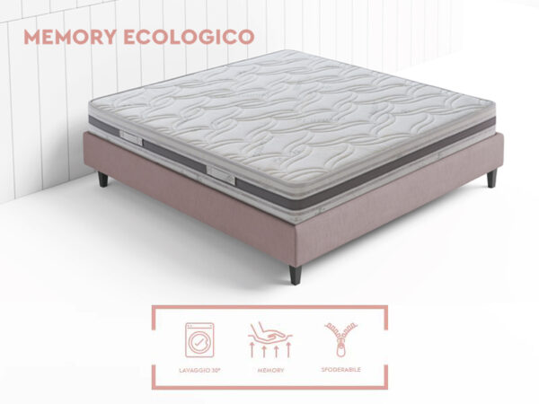 Materasso MEMORY ECOLOGICO